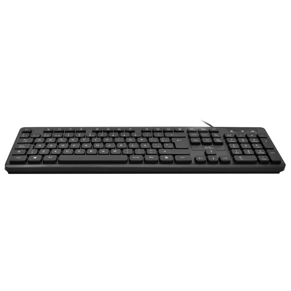 Teclado Mtek KB-8269 USB / Espanhol - Preto
