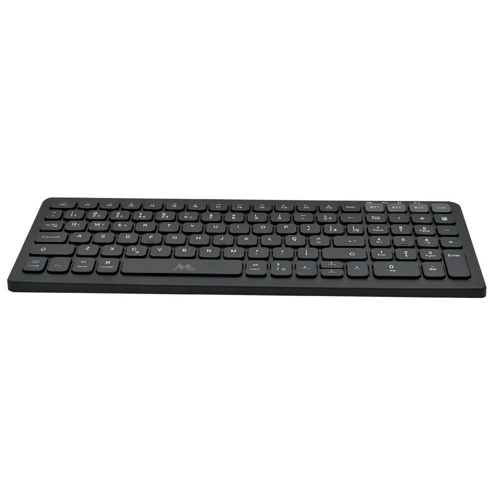 Teclado Mtek KWB-2670B Wireless / Português - Preto
