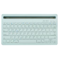 Teclado Multi-Platform Mini Bluetooth / Wireless / Inglês - Branco