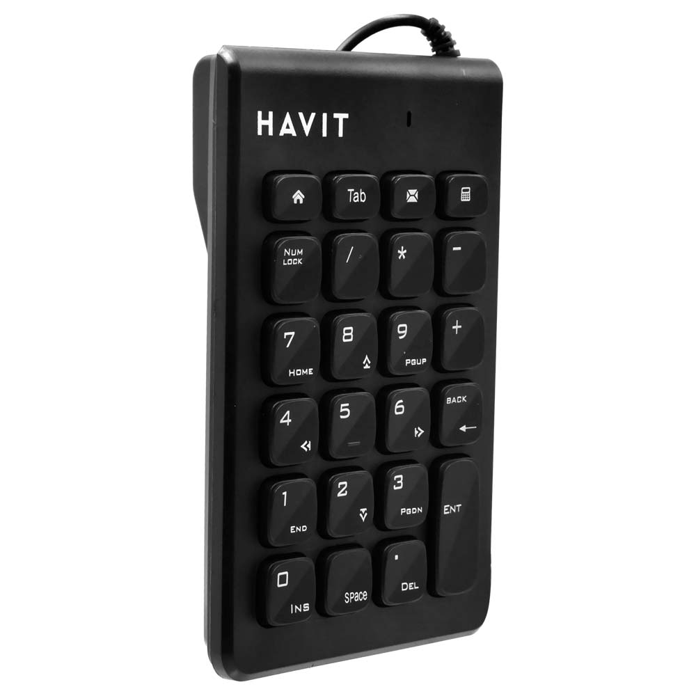 Teclado Numérico Havit HV-KB223 USB - Preto