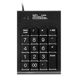 Teclado Numérico Klip KNP-100 Abacus USB - Preto