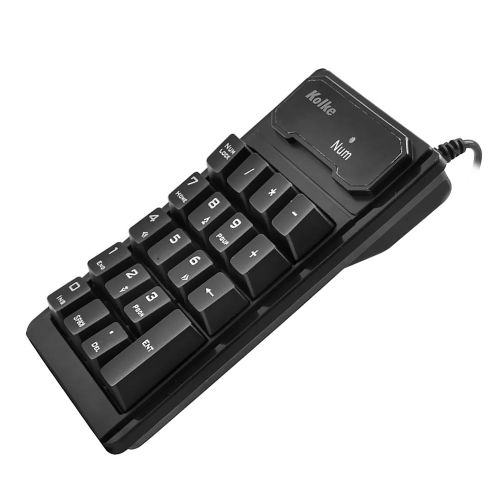 Teclado Numérico Kolke KTN-101 - Preto