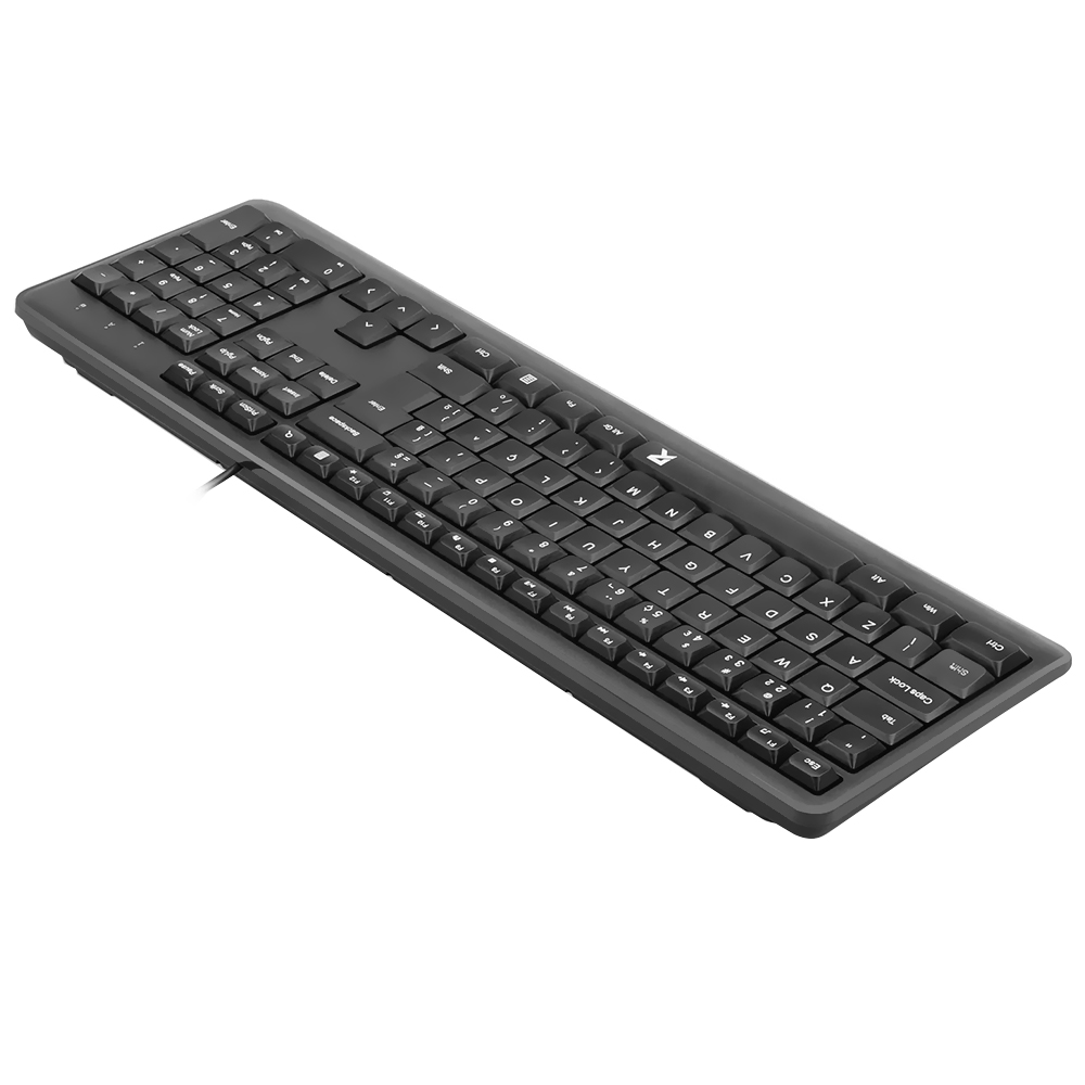 Teclado Redragon BK-7092 USB / Inglês - Preto
