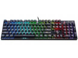 Teclado Redragon Gamer/Gaming Devarajas Mechanical K556 - RGB Preto
