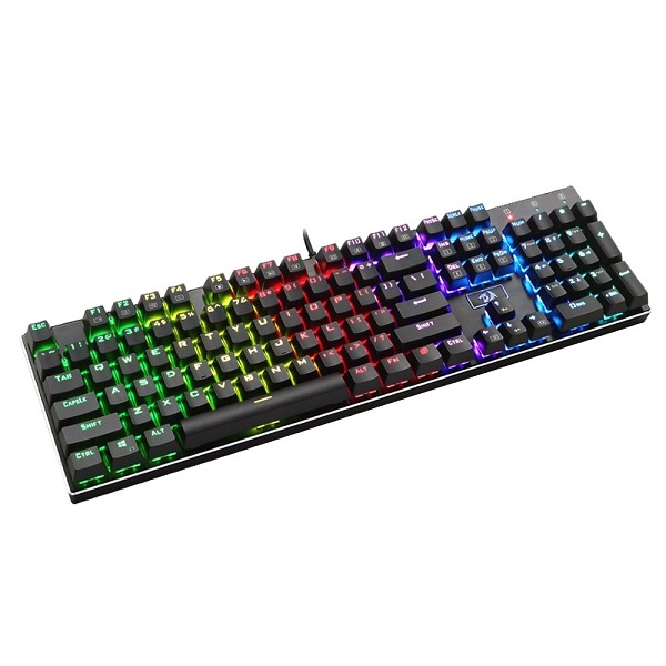 Teclado Redragon Gamer/Gaming Devarajas Mechanical K556 - RGB Preto