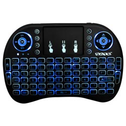 Teclado Satellite AK-724G Mini Smart Wireless / Backlight - Preto