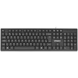 Teclado Satellite AK-961 USB / Português - Preto