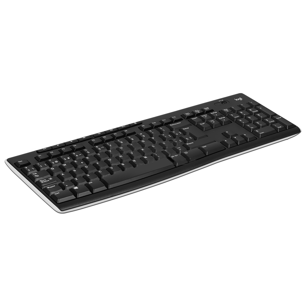 Teclado Wireless Logitech K270 - Espanhol (920-004426)