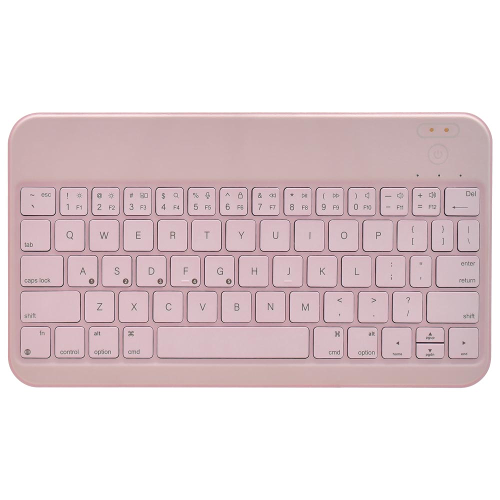 Teclado Wiwu Razor Mini Ultra Light RZ-01 Wireless /  Inglês - Rosa