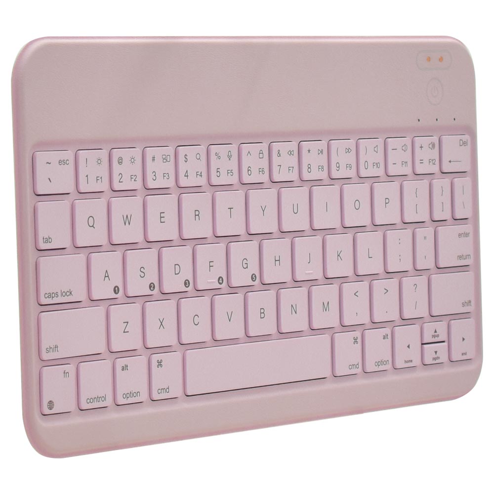 Teclado Wiwu Razor Mini Ultra Light RZ-01 Wireless /  Inglês - Rosa