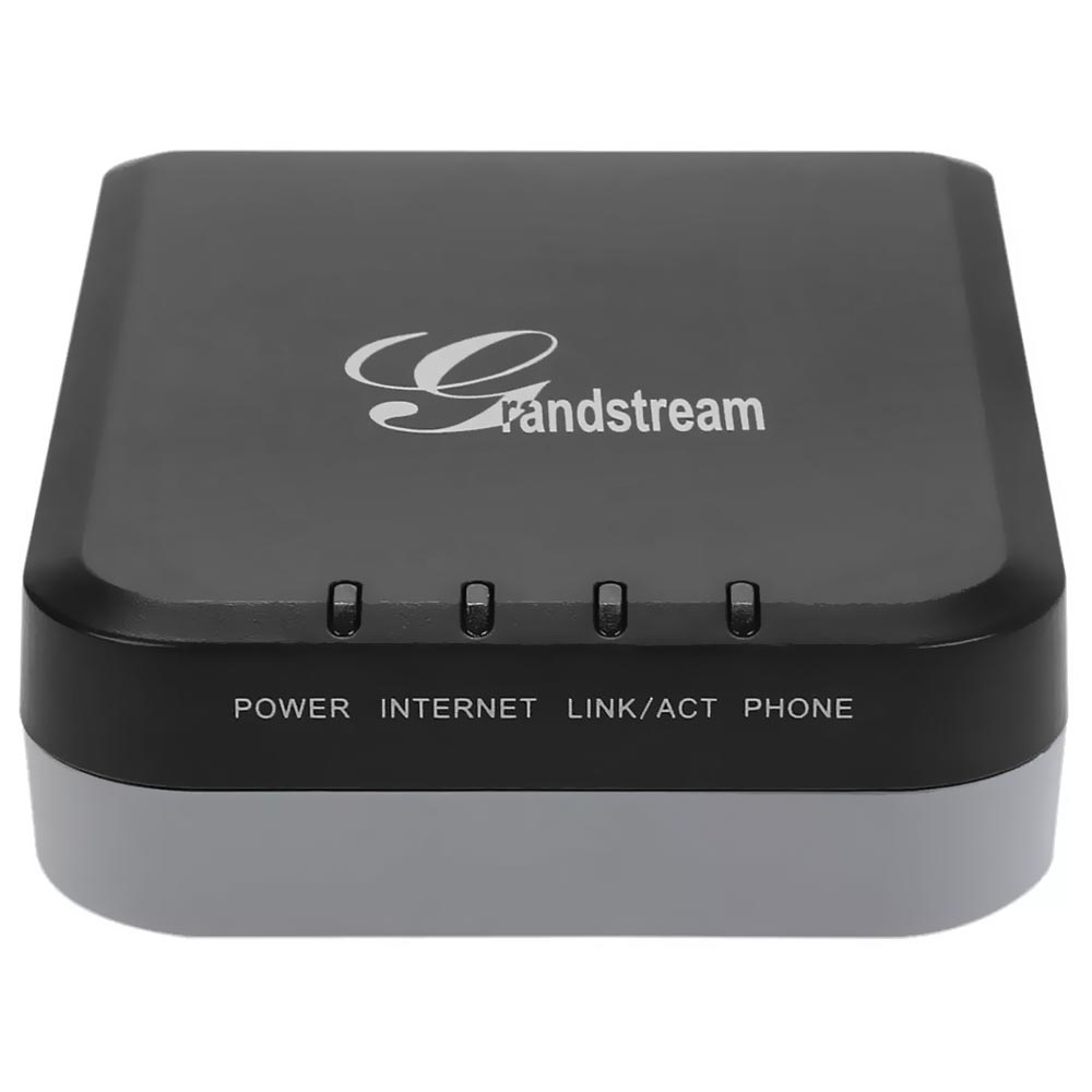 ADAPTADOR ANALOGICO MULTIFUNCIONAL GRANDSTREAM HANDUTONE HT701 ATA PARA TELEFONE/FAX 