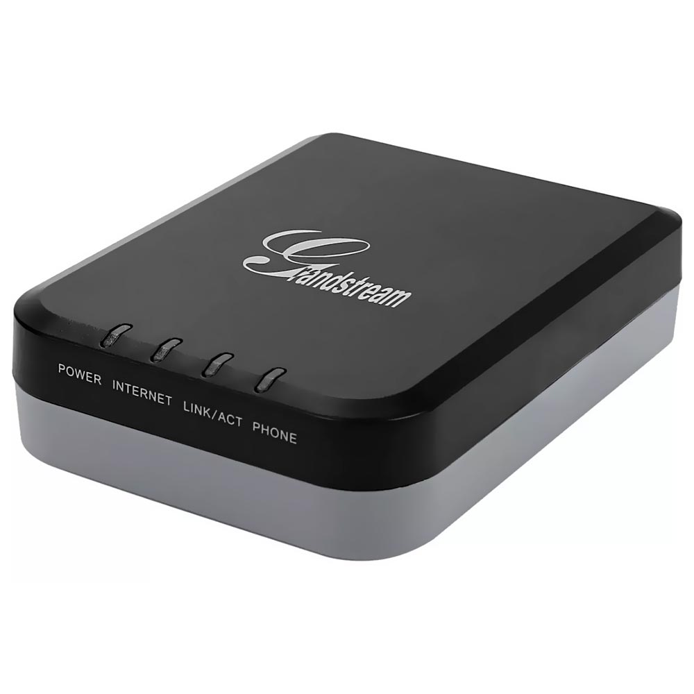 ADAPTADOR ANALOGICO MULTIFUNCIONAL GRANDSTREAM HANDUTONE HT701 ATA PARA TELEFONE/FAX 