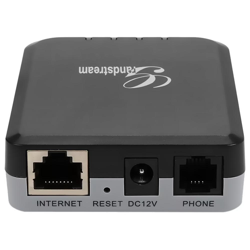 ADAPTADOR ANALOGICO MULTIFUNCIONAL GRANDSTREAM HANDUTONE HT701 ATA PARA TELEFONE/FAX 