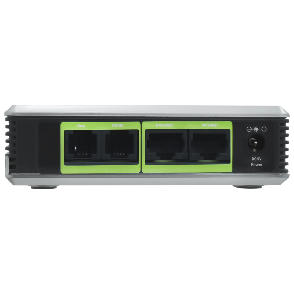 Adaptador Voip Linksys Sipura / 2 Portas - (SPA3102-NA)