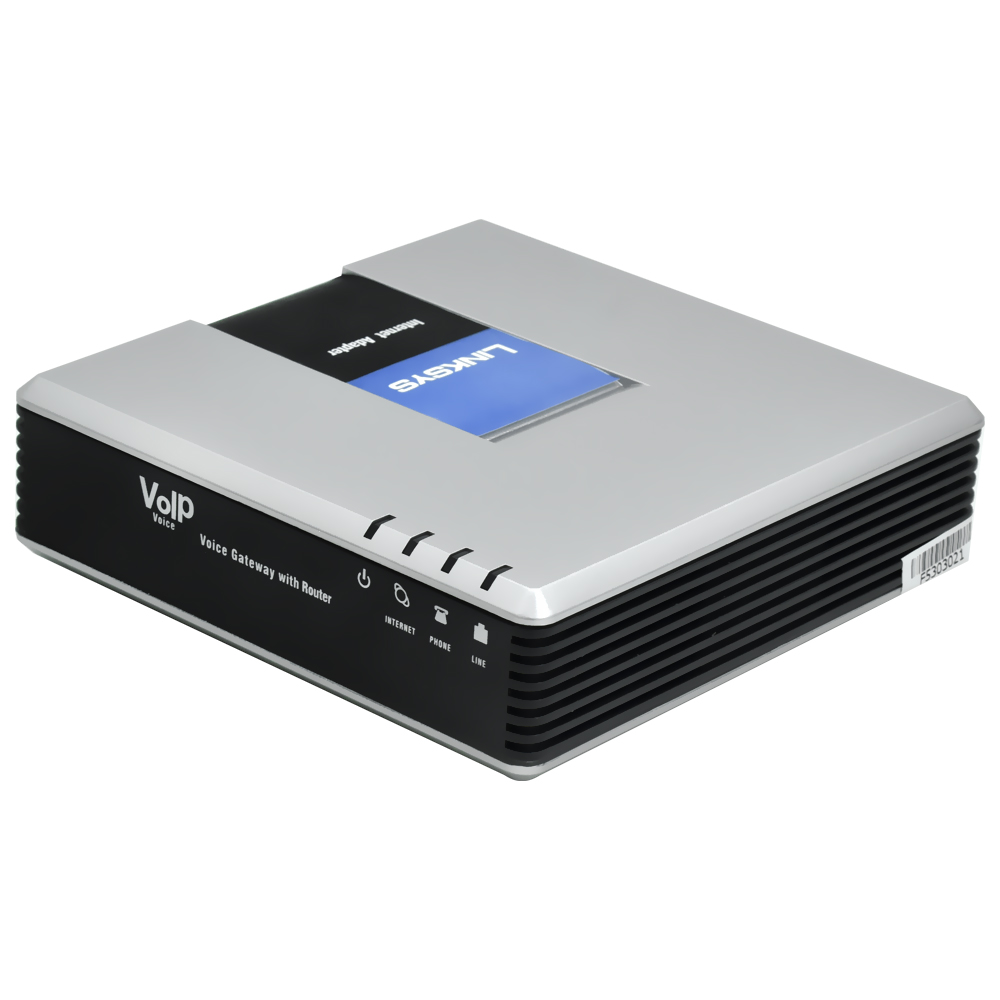 Adaptador Voip Linksys Sipura / 2 Portas - (SPA3102-NA)