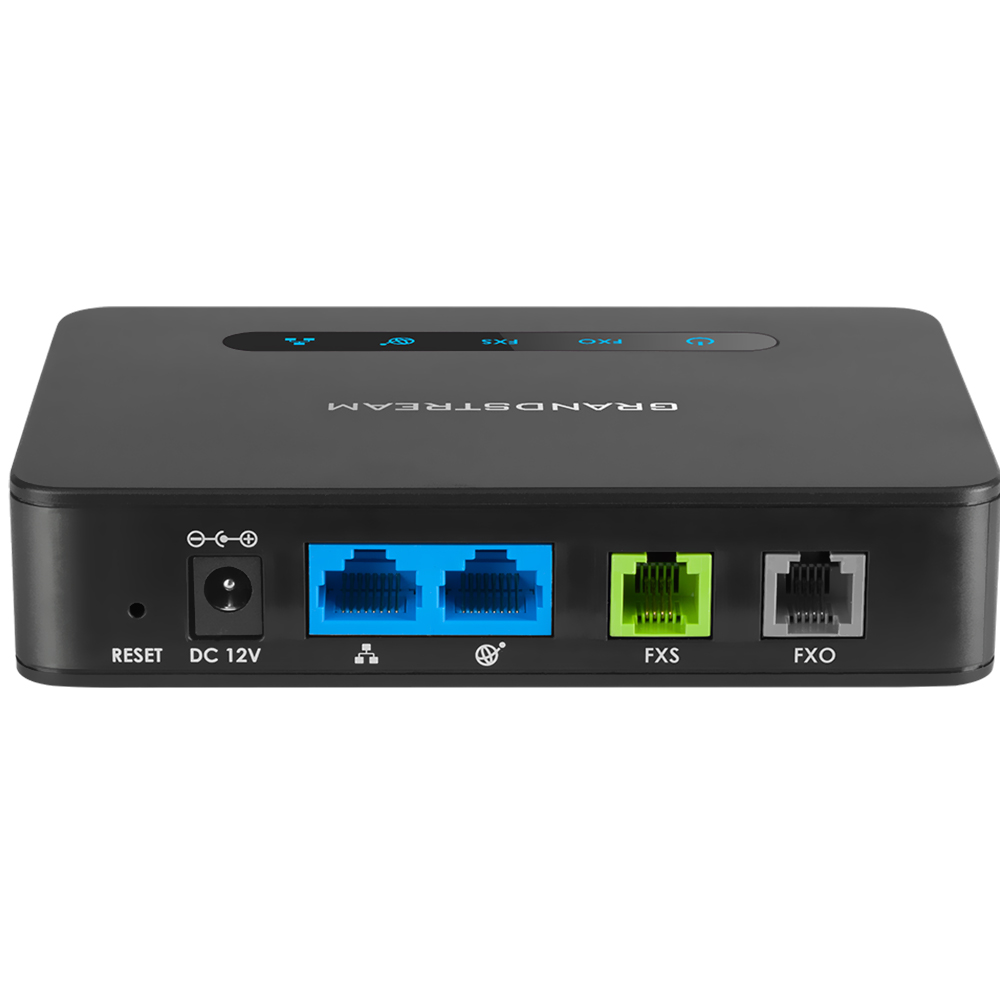 Grandstream ATA Handytone HT813 2 Portas / 1FXS / 1FXO - Preto