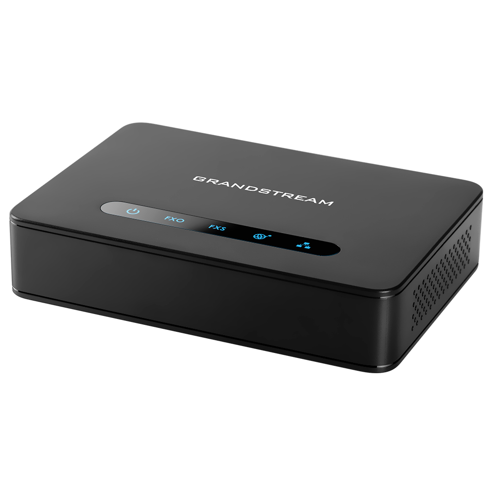 Grandstream ATA Handytone HT813 2 Portas / 1FXS / 1FXO - Preto