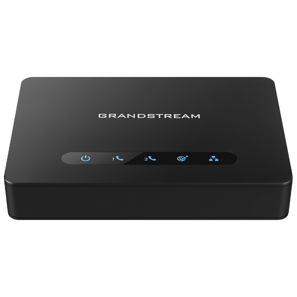 Grandstream ATA Handytone HT813 2 Portas / 1FXS / 1FXO - Preto