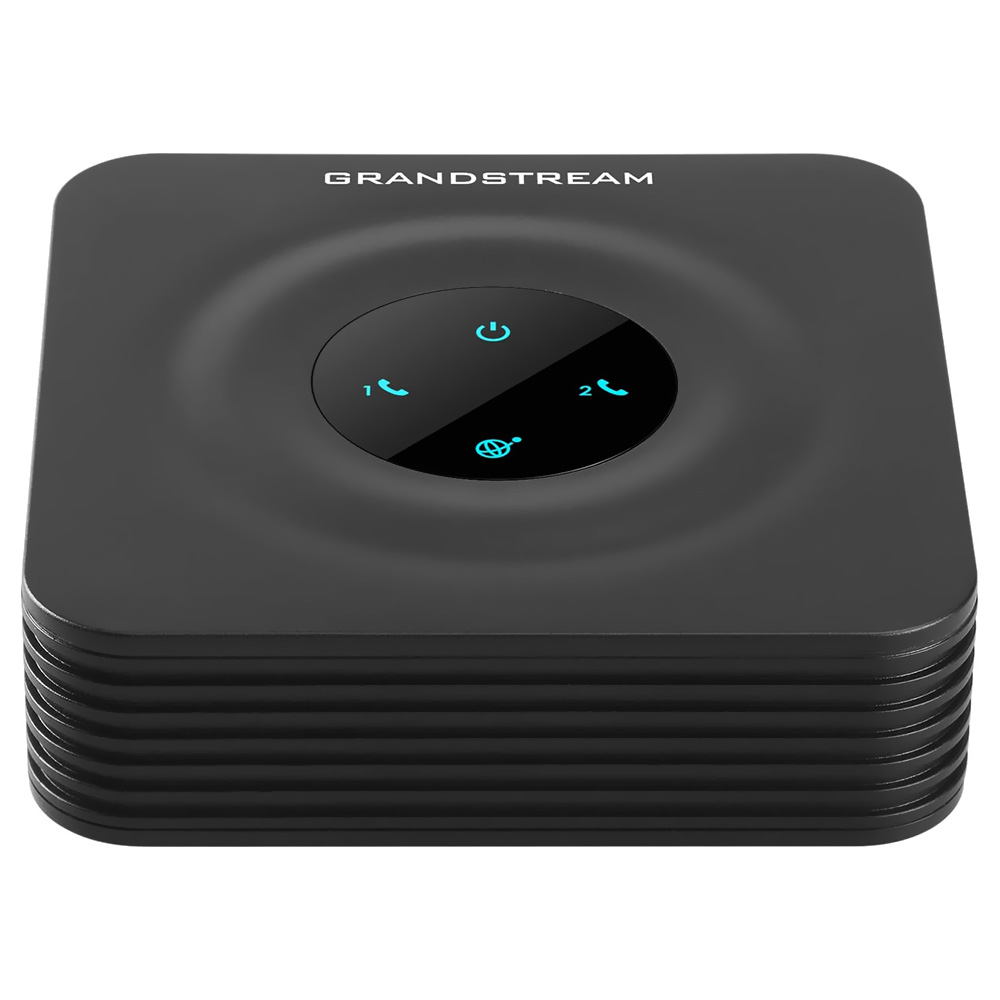 Grandstream Handytone HT802 ATA 2 Portas FXS - Preto