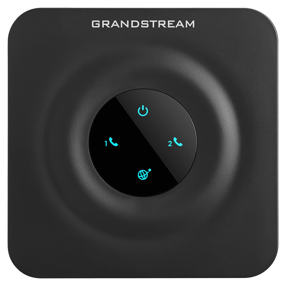 Grandstream Handytone HT802 ATA 2 Portas FXS - Preto