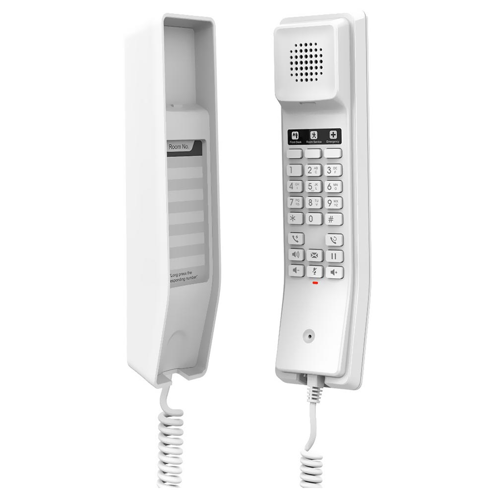 Telefone IP Grandstream GHP610W Com Fio / 2 Linhas / 2 Sip / Bivolt - Branco