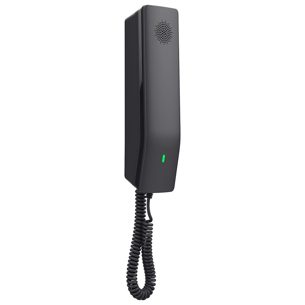 Telefone IP Grandstream GHP611 Com Fio / 2 Linhas / 2 Sip / Bivolt - Preto