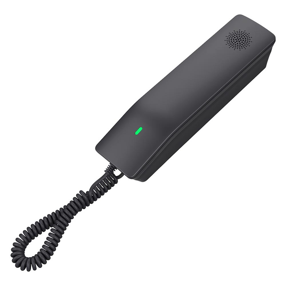 Telefone IP Grandstream GHP611 Com Fio / 2 Linhas / 2 Sip / Bivolt - Preto