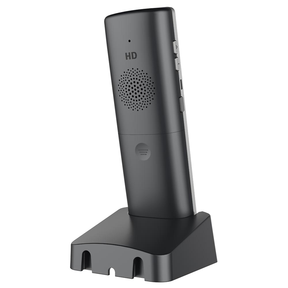 Telefone IP Grandstream WP810 Cordless Sem Fio / Wi-Fi / Bivolt - Preto