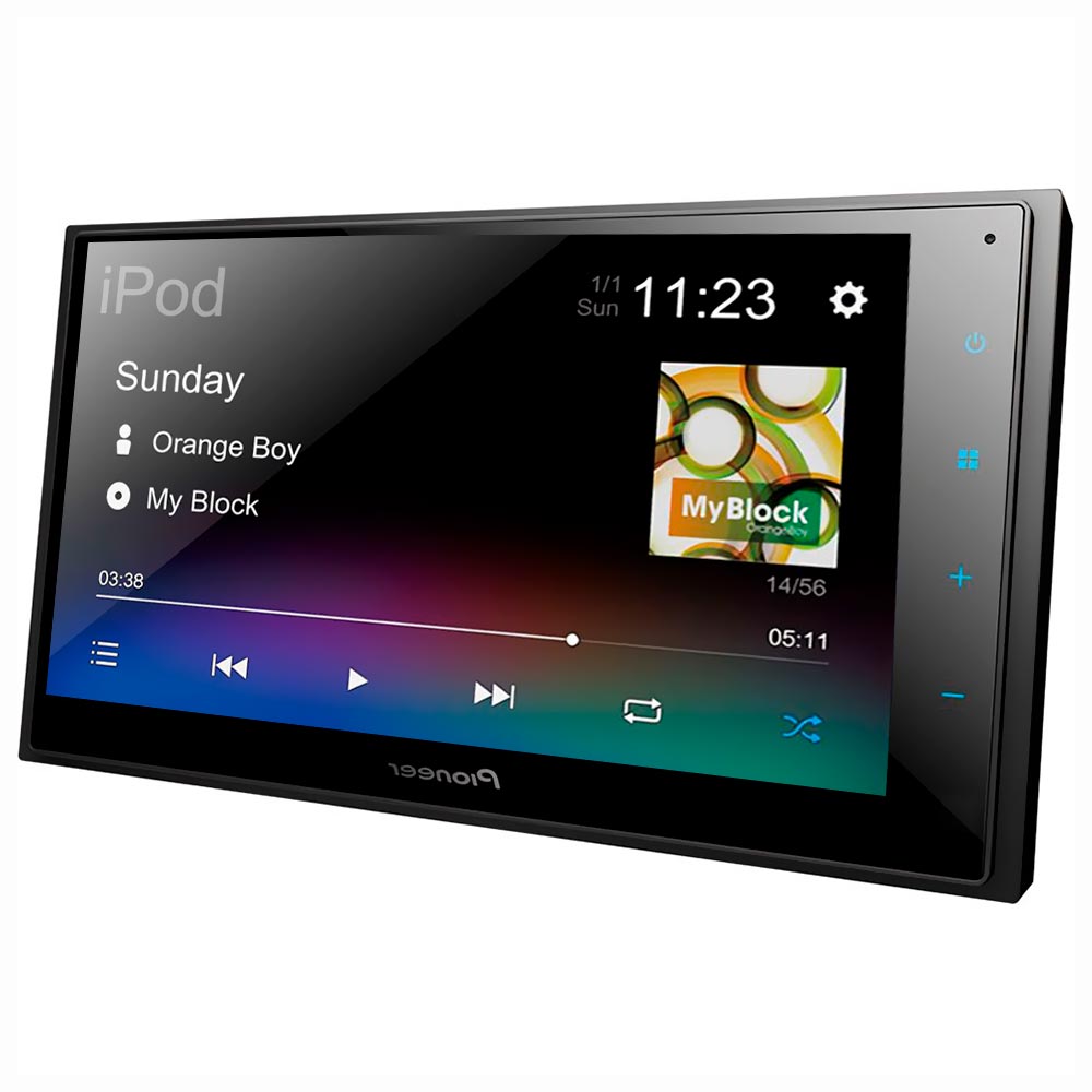 Toca DVD Pioneer DMH-A345BT 6.8" / Bluetooth / USB