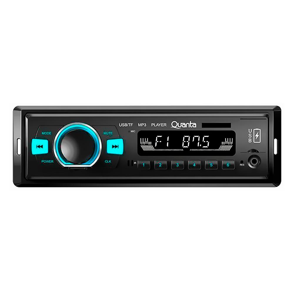 Toca Radio Quanta QTRRA72 Bluetooth / FM / USB / SD