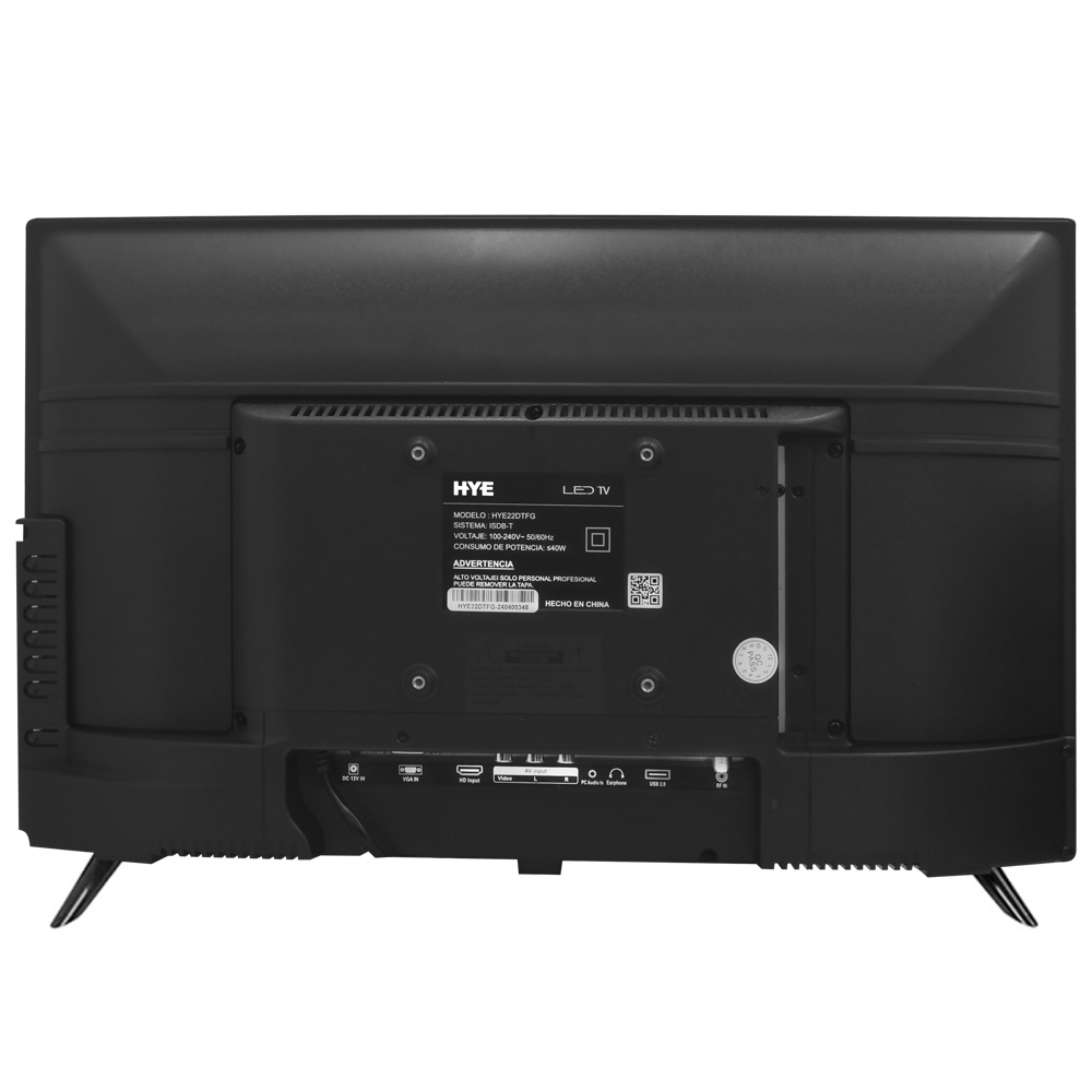 TV HYE HYE22DTFG 22" Full HD - Preto