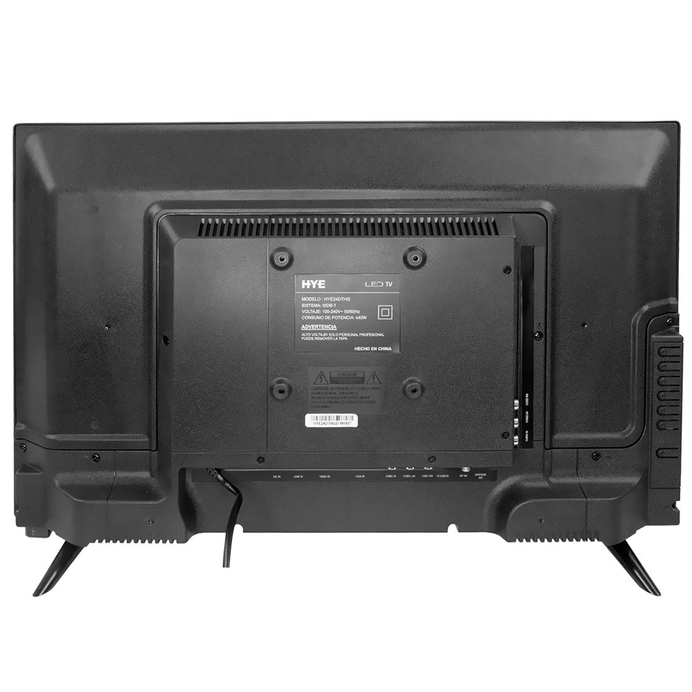 TV HYE HYE24DTHG 24" HD / LED - Preto
