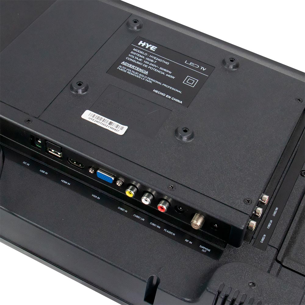 TV HYE HYE24DTHG 24" HD / LED - Preto