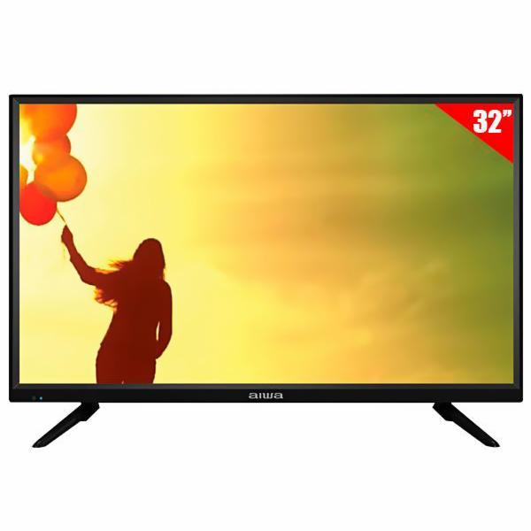 TV Smart Aiwa AW32B4SM 32" HD / LED - Preto