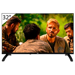 TV Smart BAK BK-32S 32" WXGA / LED - Preto