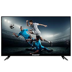 TV Smart Ecopower EP-TV043 43" Ultra HD / 4K / LED - Preto