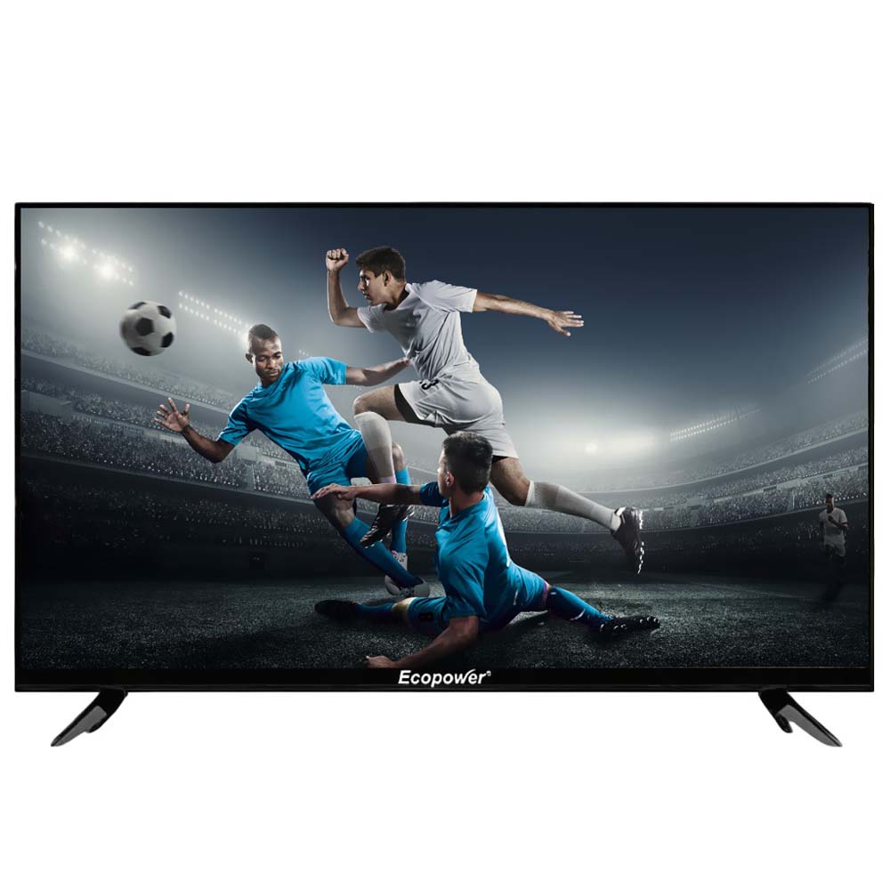 TV Smart Ecopower EP-TV043 43" Ultra HD / 4K / LED - Preto