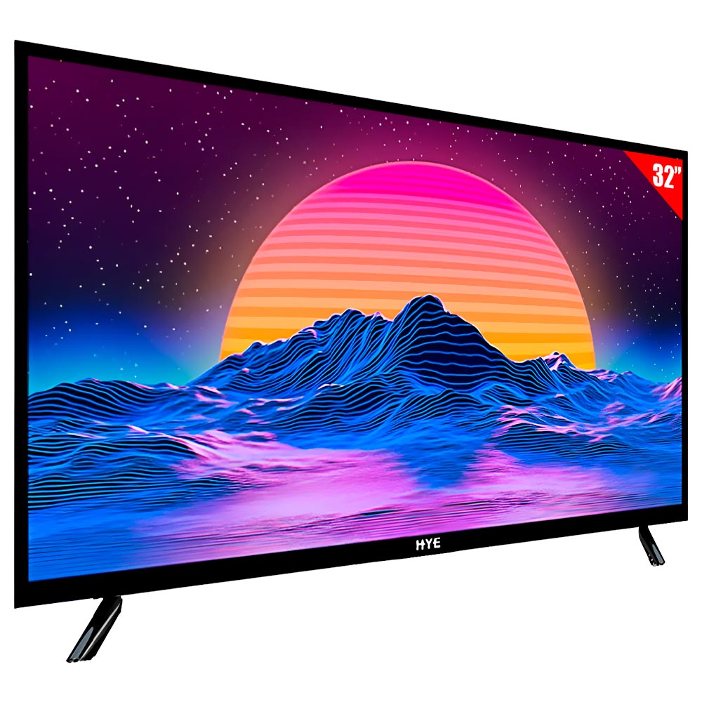 TV Smart HYE HYE32ATHX 32" HD / LED - Preto