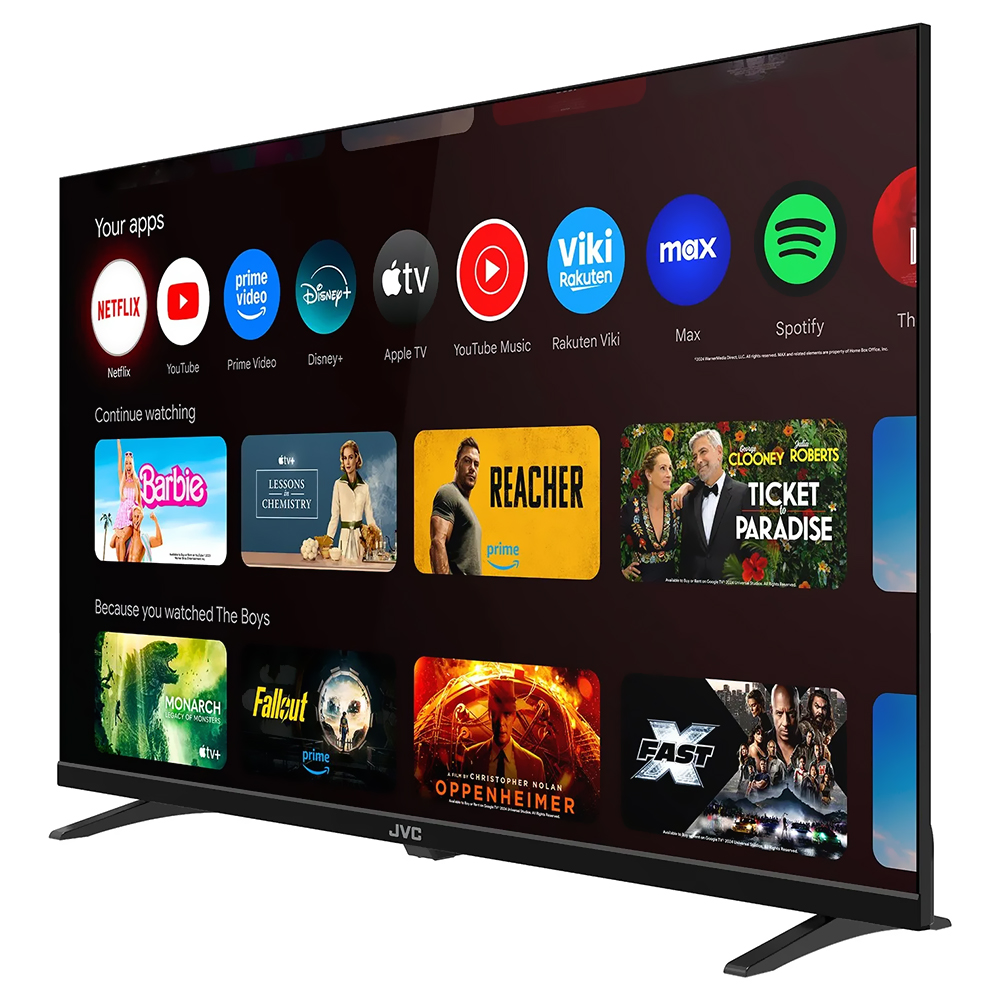 TV Smart JVC LT-32KM148 32" HD / LED - Preto