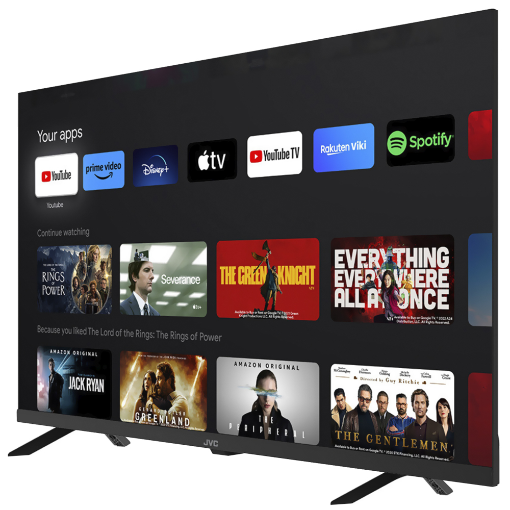 TV Smart JVC LT-32N3165U 32" HD / LED