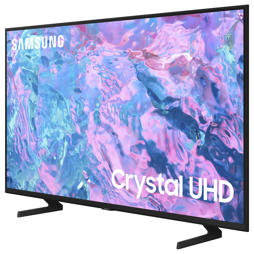 TV SMART LED 43" SAMSUNG UN43CU7090G CRYSTAL 4K UHD/HDR/HDMI/USB/WIFI/ISDB-T/BT/LAN/TIZEN/BIVOLT PRETO