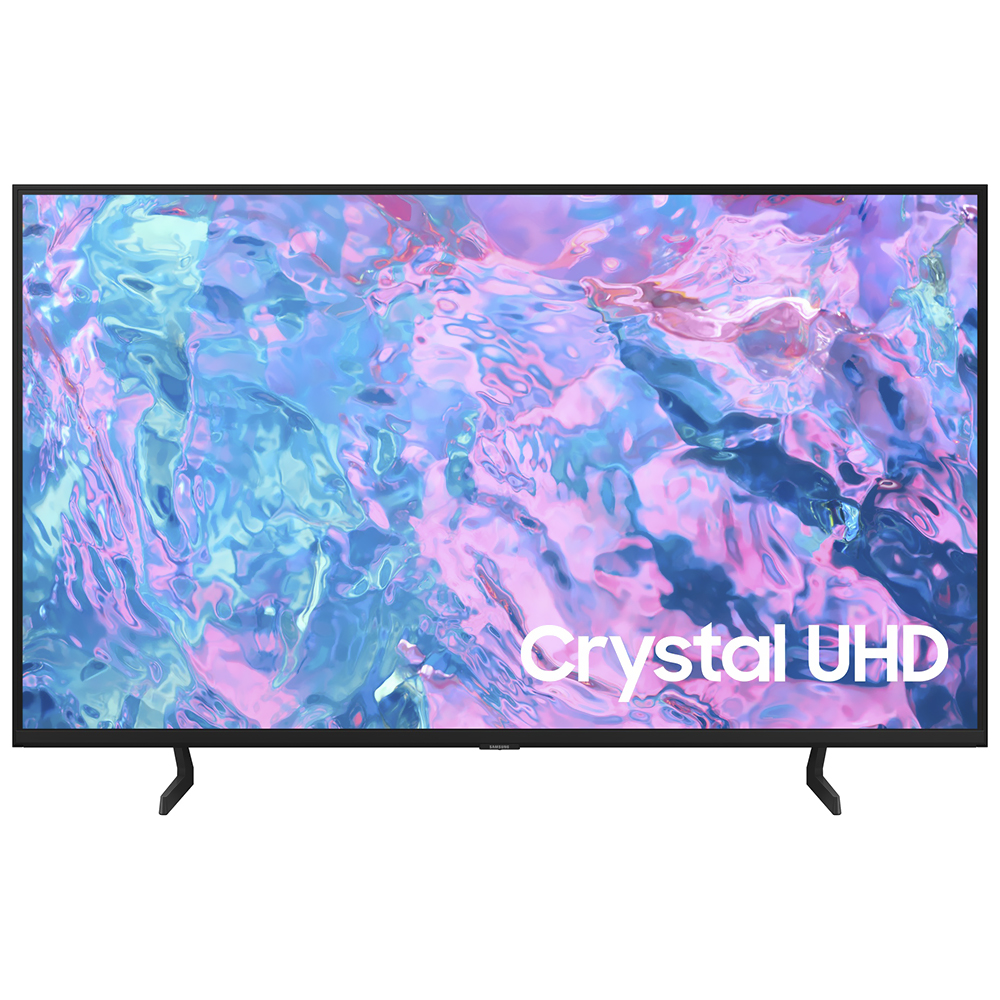 TV SMART LED 43" SAMSUNG UN43CU7090G CRYSTAL 4K UHD/HDR/HDMI/USB/WIFI/ISDB-T/BT/LAN/TIZEN/BIVOLT PRETO