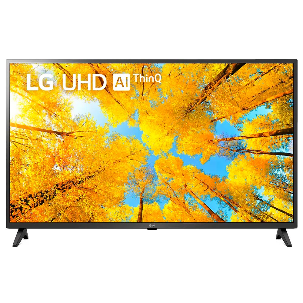 TV Smart LG 43UQ7500PSF 43" Ultra HD / 4K / LED - Preto