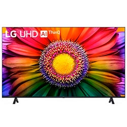 TV Smart LG 43UR7800PSB 43" Ultra HD / 4K / LED - Preto