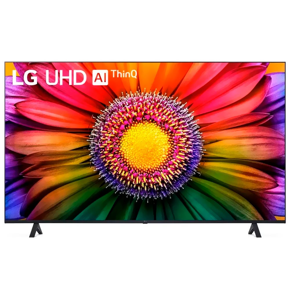 TV Smart LG 43UR7800PSB 43" Ultra HD / 4K / LED - Preto