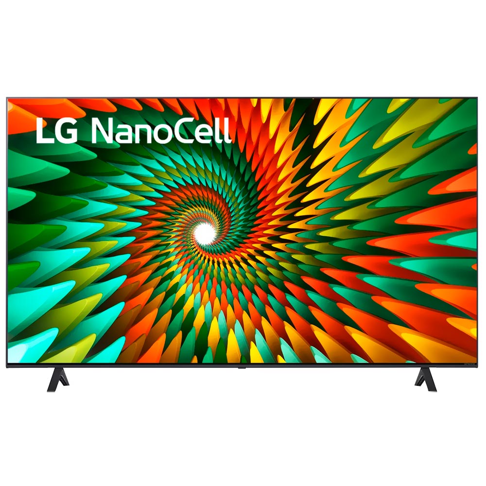 TV Smart LG 55NANO77SRA 55" Ultra HD / 4K / LED - Preto