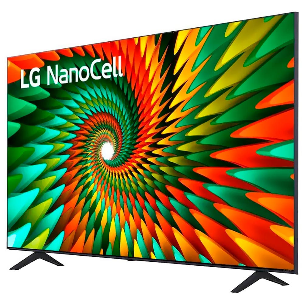 TV Smart LG 55NANO77SRA 55" Ultra HD / 4K / LED - Preto