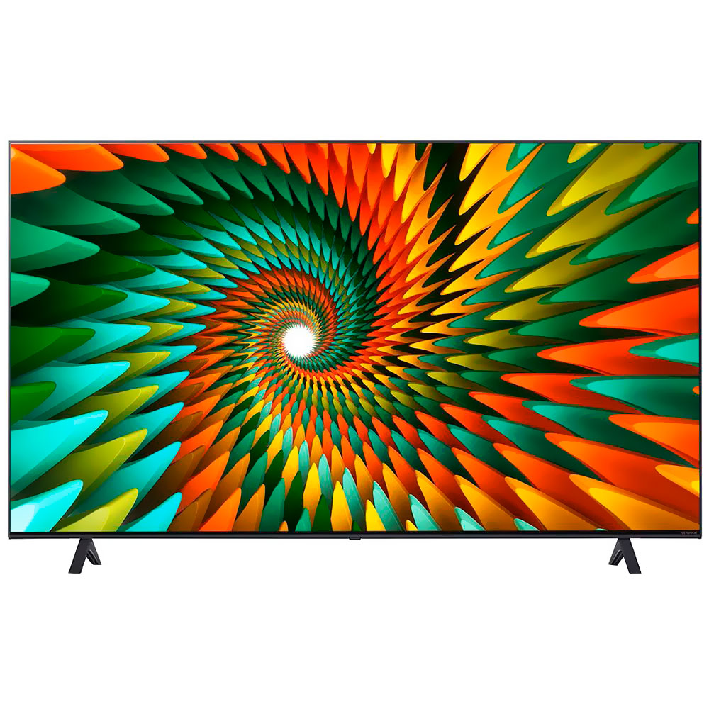 TV Smart LG 65NANO77SRA 65" Ultra HD / 4K / LED - Preto