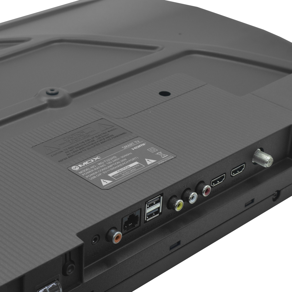 TV Smart MOX MO-T32UHD 32" HD / LED - Preto