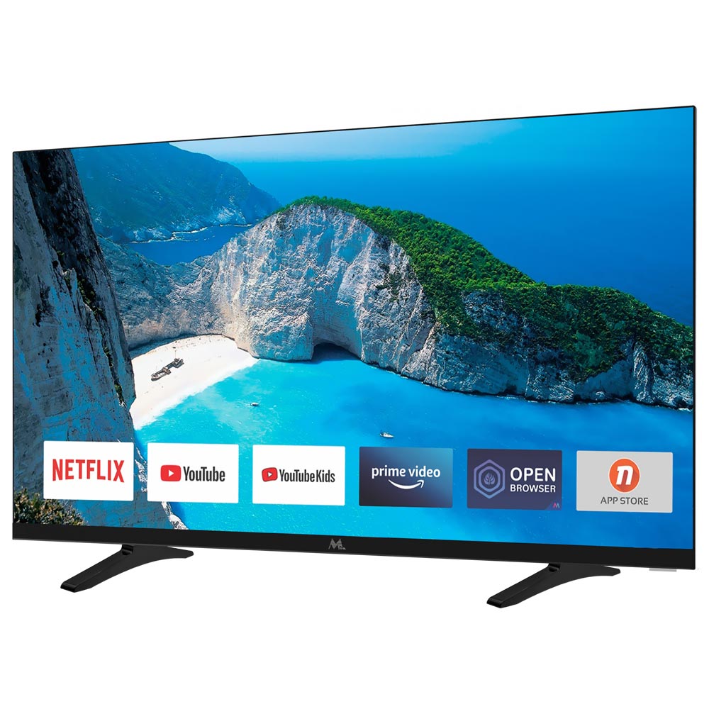 TV Smart Mtek MK32FSAH 32" HD / Android / LED - Preto